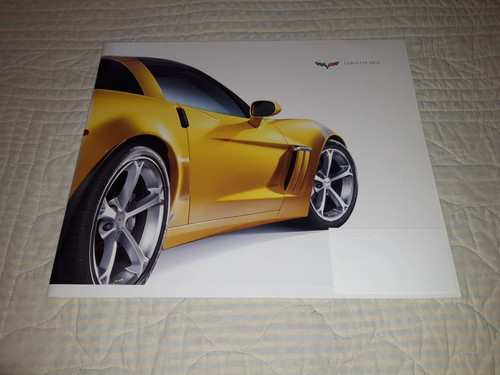 2010 corvette brochure - 2010,
