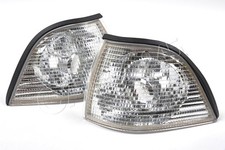 Front Crystal Indicators Lights Lamps PAIR FITS BMW 3 Series E36 Coupe 1992-1999