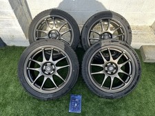 ROTA Torque Bronze Car Alloys 17.75J / ET5x100 48 TPMS fitted. Used Once