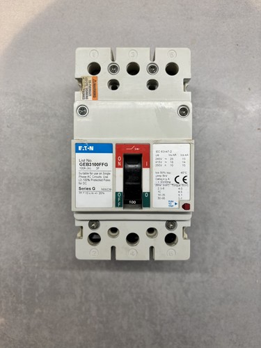 Eaton geb3100ffg mccb 100 - eaton,