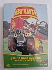 Brum-Stunt Bike Rescue (DVD