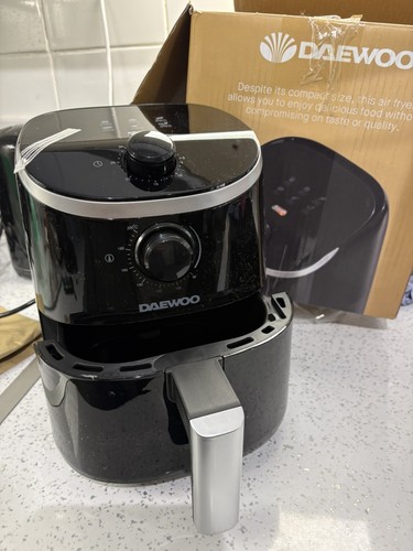Daewoo compact air - daewoo, fryer