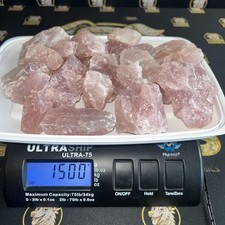 5kg rose quartz crystals - quartz,