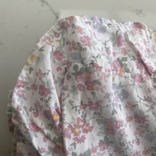 Vintage Look Pillowcase, Ditsy