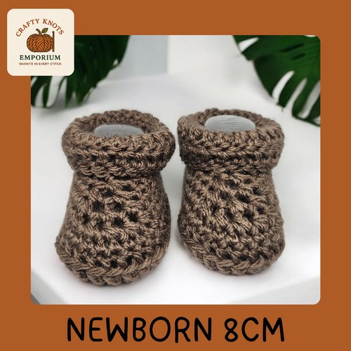 Light brown crochet - light,
