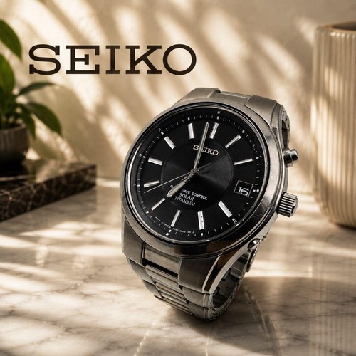 Seiko wristwatch 7b42 - wristwatch,