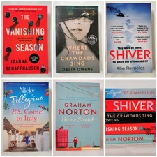 5 New Fiction Books for Women - Romance, Thriller, Chick Lit