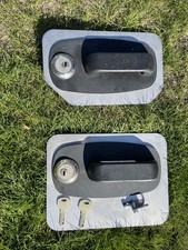 Van Slam Door Lock Stainless Steel 2 Keys Perfect Working Condition Brand New