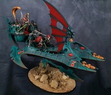 Warhammer 40k Dark Eldar Drukhari ASDRUBAEL VECT made with Forgeworld Tantalus