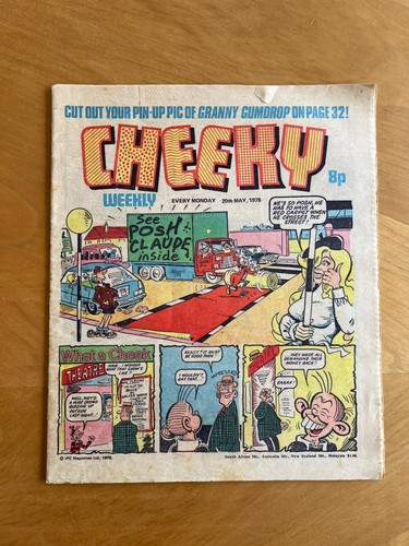 Cheeky weekly comic - cheeky,