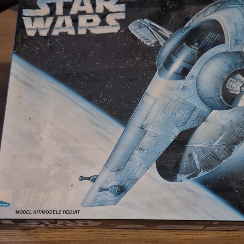 Ertl star wars slave model - ertl,