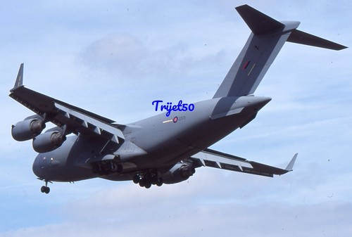 35mm aircraft slide boeing - 35mm,