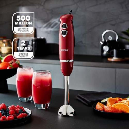Geepas 400w hand blender - hand,