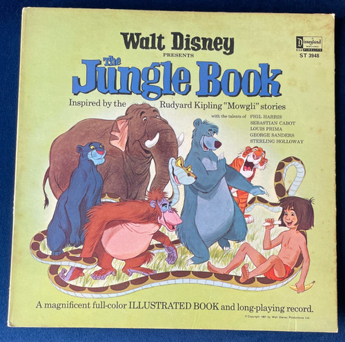 Walt disney presents the - walt,