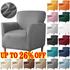 Single Sofa Velvet Cover