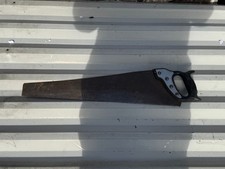 VINTAGE SANDVIK HAND SAW