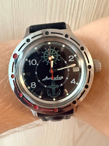 Serviced ussr vintage vostok - ussr,