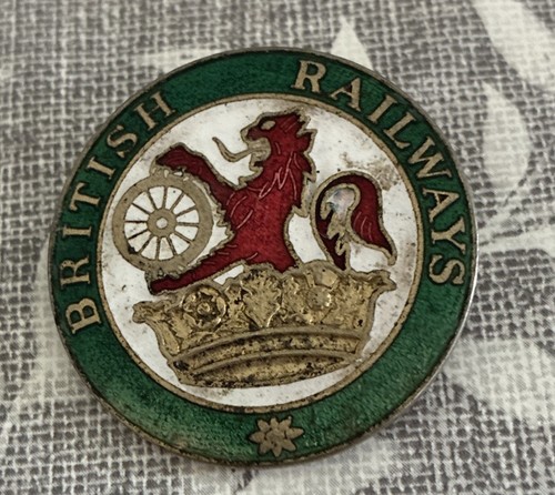 British railways cycling lion - railways,