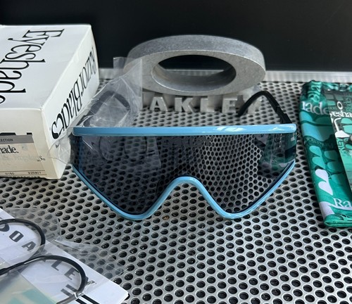 Oakley eyeshade blue - eyeshade, |