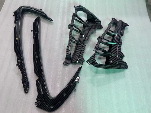 Carbon fiber side - carbon,