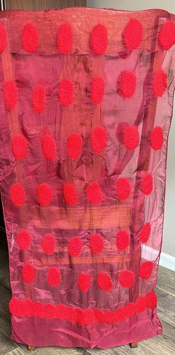 Felted scarf handmade - scarf:,