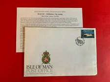 ISLE OF MAN IOM 1996 FDC SEACAT CATAMARAN FERRY & INSERT