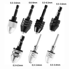 Keyless Drill Chuck Quick