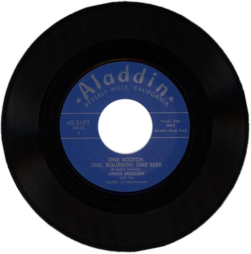 Amos milburn one scotch - "one,