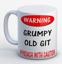WARNING GRUMPY OLD GIT - Funny