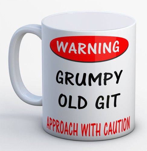 Warning grumpy old git - git, funny