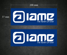 IAME Stickers - Decals 2 x