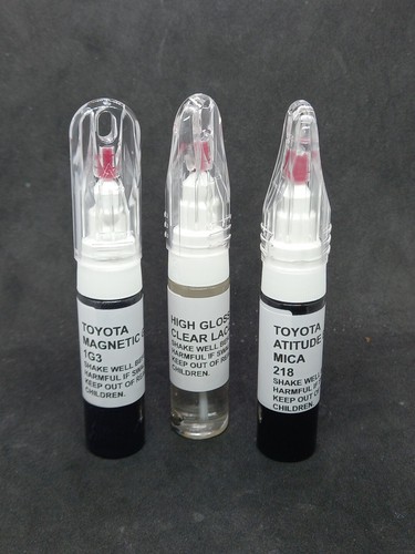 Toyota 2qz chip scratch paint - scratch,