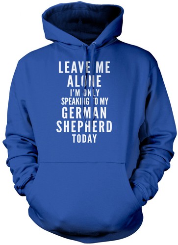 Leave alone m only - leave, me