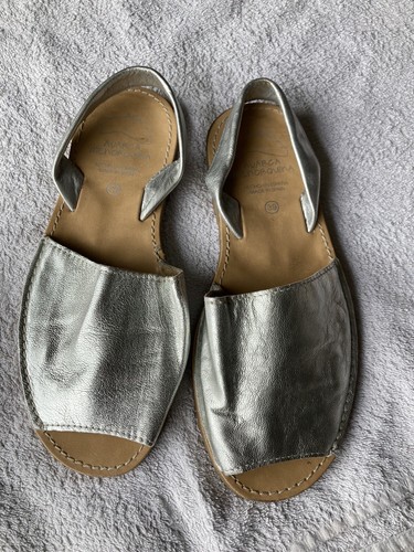 Avarca menorquina silver - avarca,