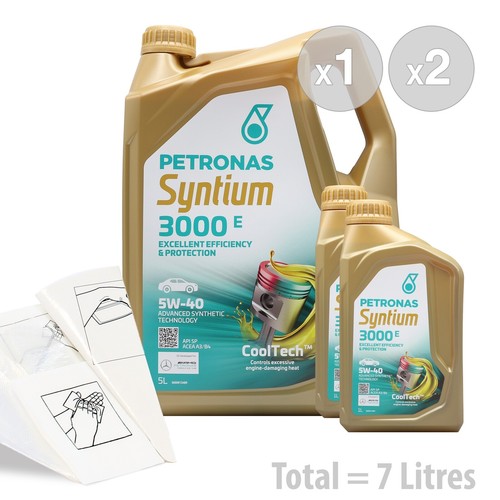Petronas syntium 3000 40 - 3000, 5w-40