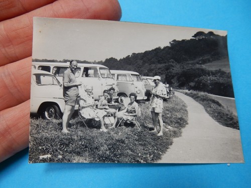 Portrait volkswagen camper van - volkswagen,