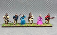 28mm French Indian War Painted