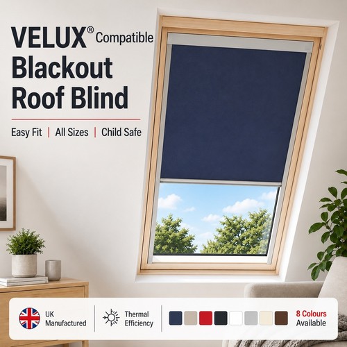 Blackout skylight roof window - roof,