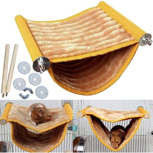 Small pet hammock hideout bed - small,