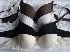 4 x  Size 34A Underwired