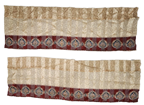 Curtain valances cream - valances,