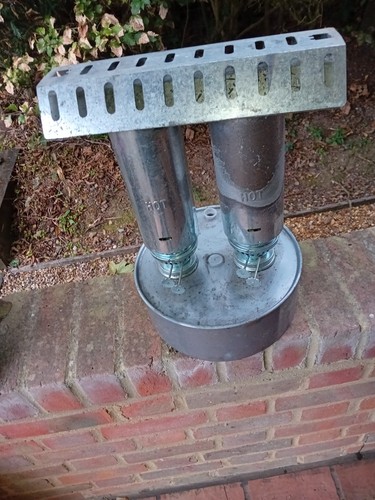 Twin burner paraffin - twin,