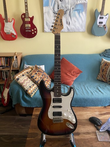 Jim harley strat - jim, style