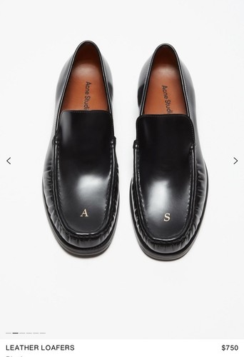 Acne studios women loafers - acne,