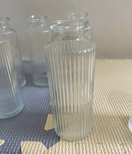 Set clear ribbed - of,