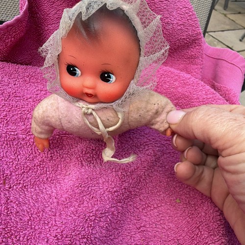 Vintage baby rag - baby, cloth