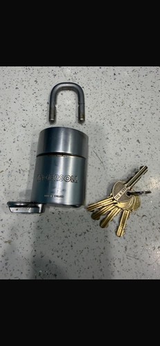 Ingersoll padlock - ingersoll,