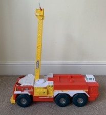 Red Tonka Fire Truck Toy Fire Engine 62cm long with ladder and sounds