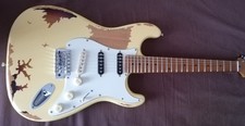 Relic Stratocaster guitar