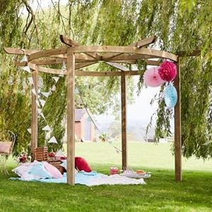 Carousel garden pergola - garden,